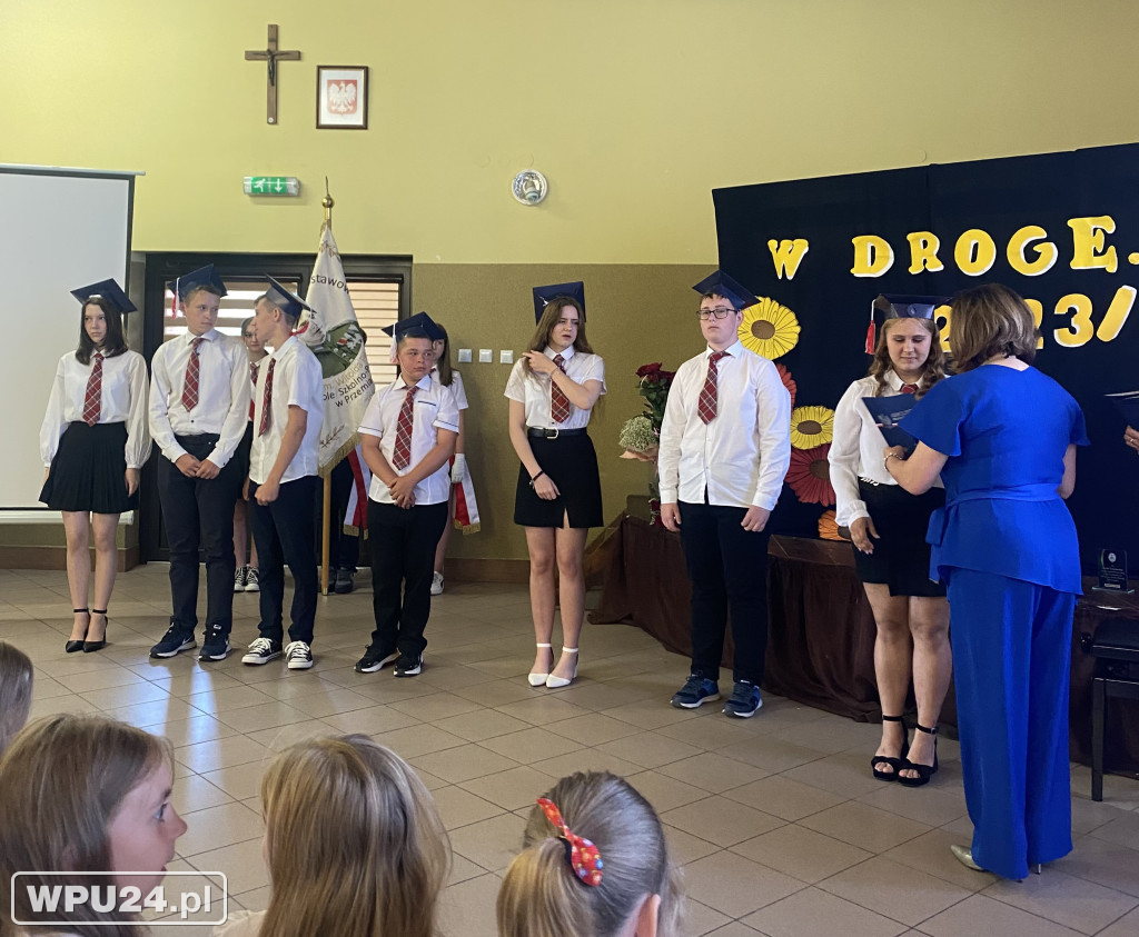 Zakończenie roku szkolnego w Przemiarowie