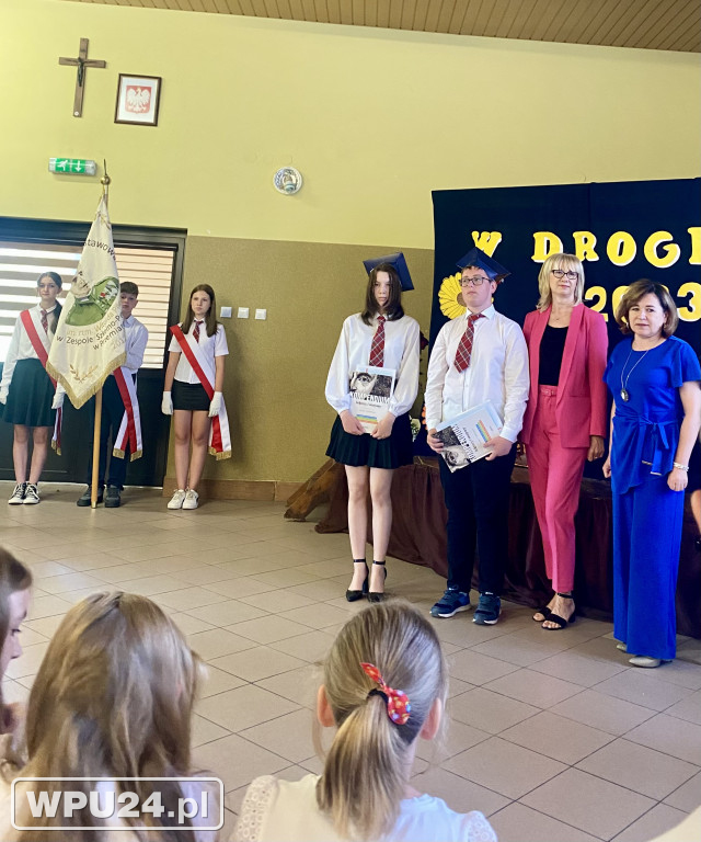 Zakończenie roku szkolnego w Przemiarowie