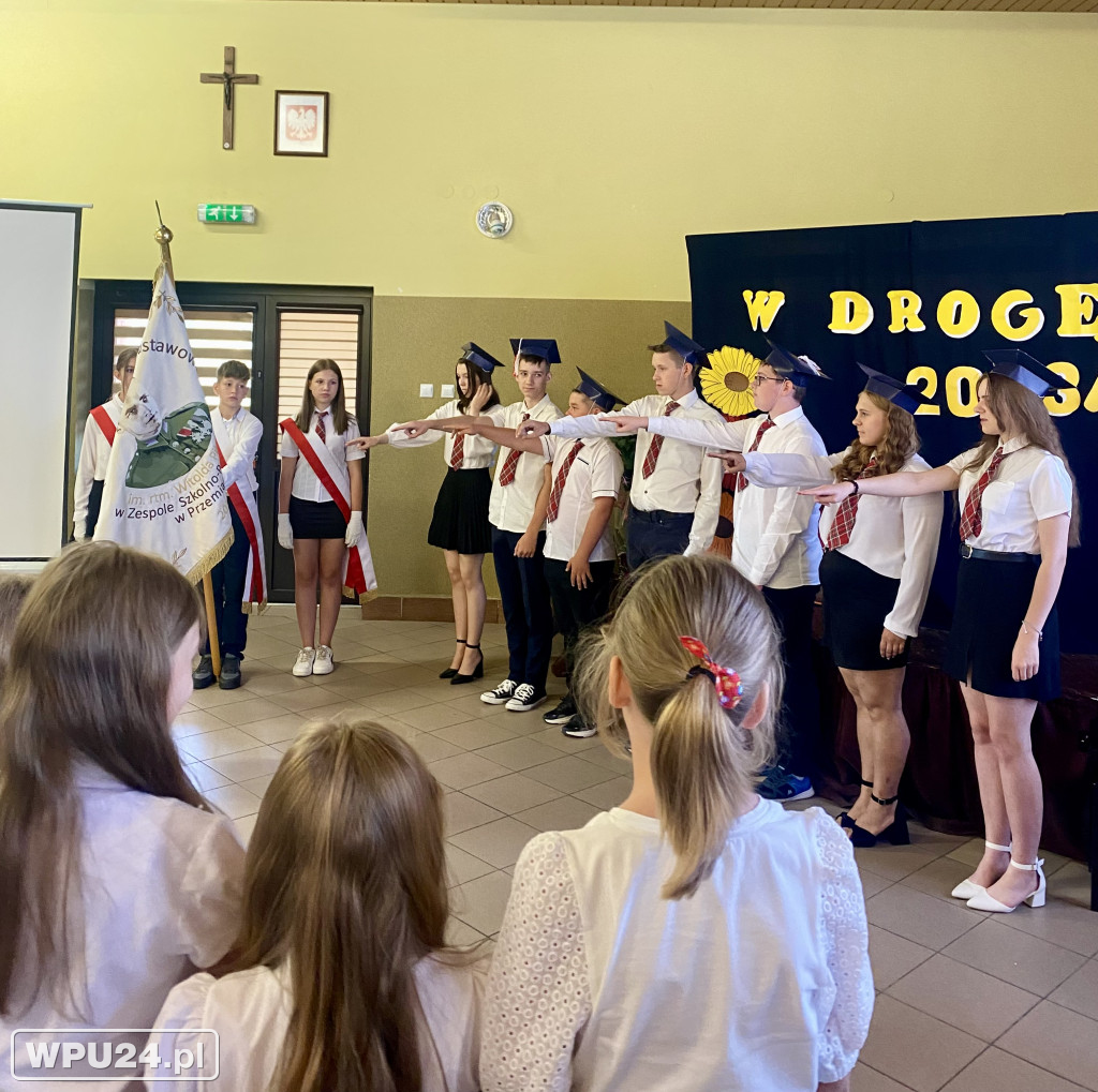 Zakończenie roku szkolnego w Przemiarowie
