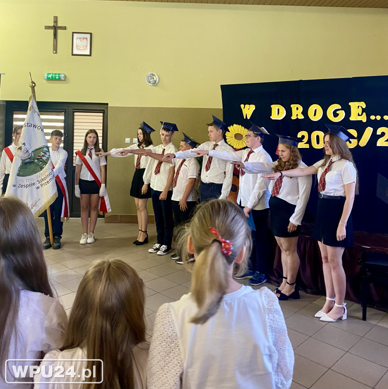 Zakończenie roku szkolnego w Przemiarowie