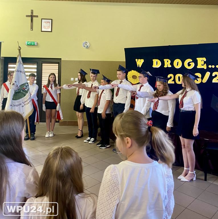 Zakończenie roku szkolnego w Przemiarowie