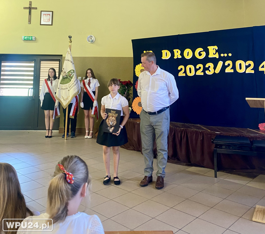 Zakończenie roku szkolnego w Przemiarowie