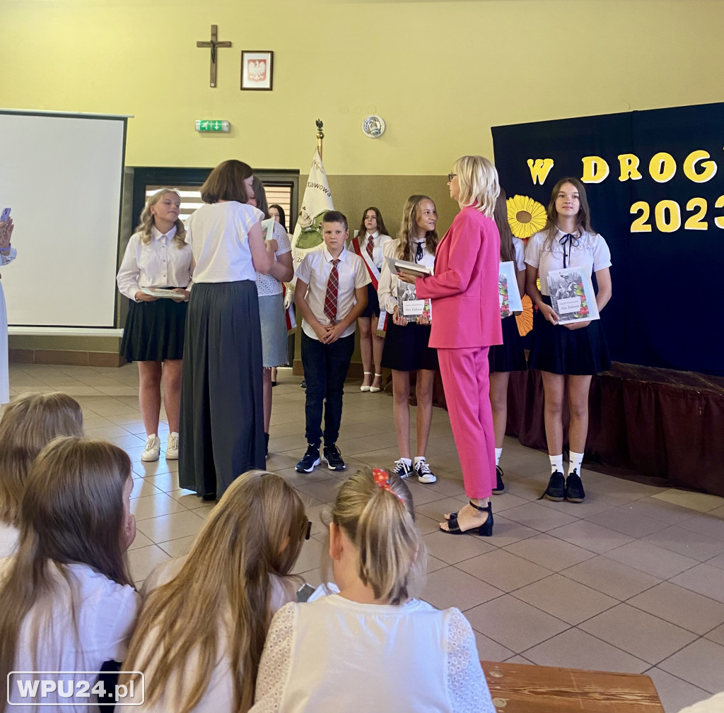 Zakończenie roku szkolnego w Przemiarowie