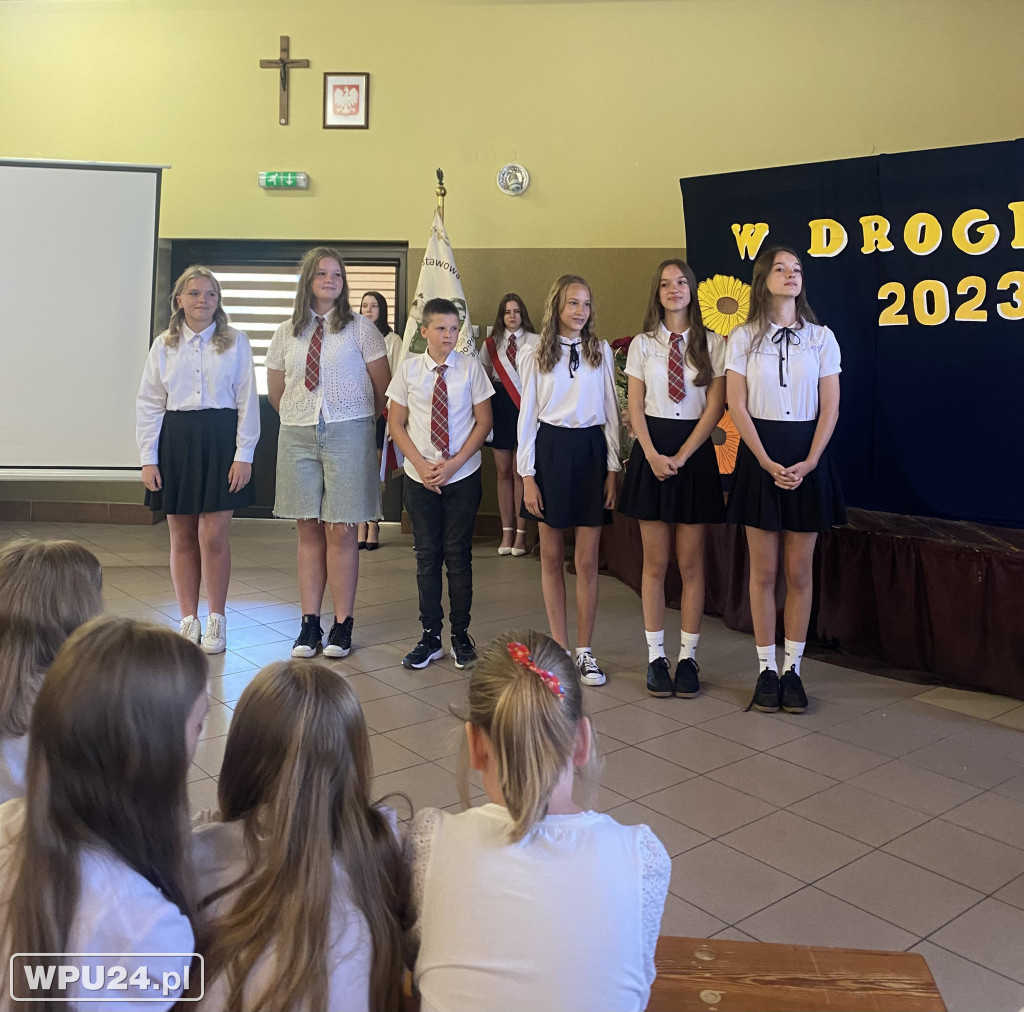 Zakończenie roku szkolnego w Przemiarowie