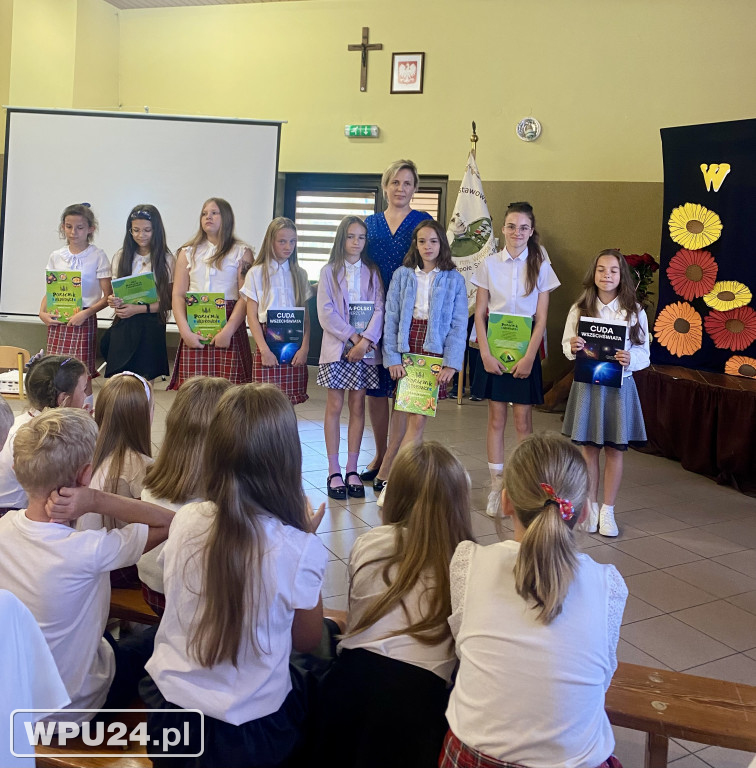 Zakończenie roku szkolnego w Przemiarowie
