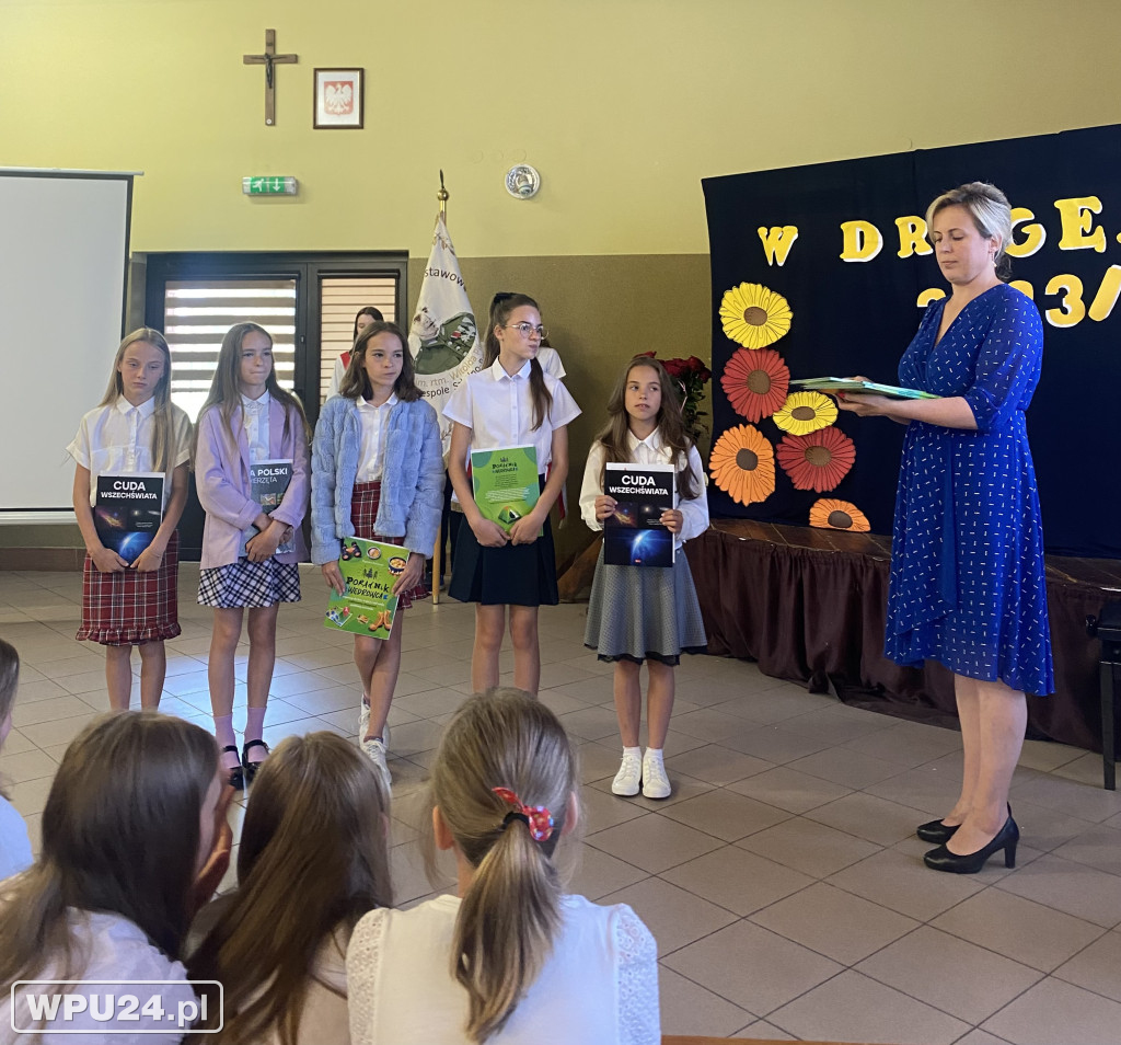 Zakończenie roku szkolnego w Przemiarowie