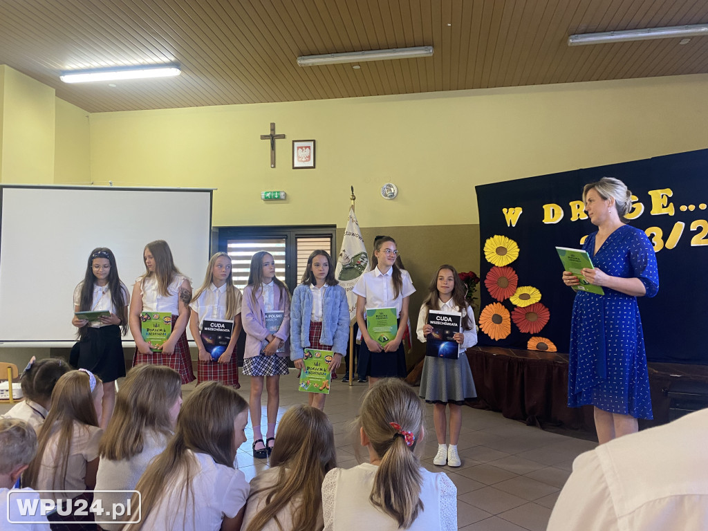Zakończenie roku szkolnego w Przemiarowie