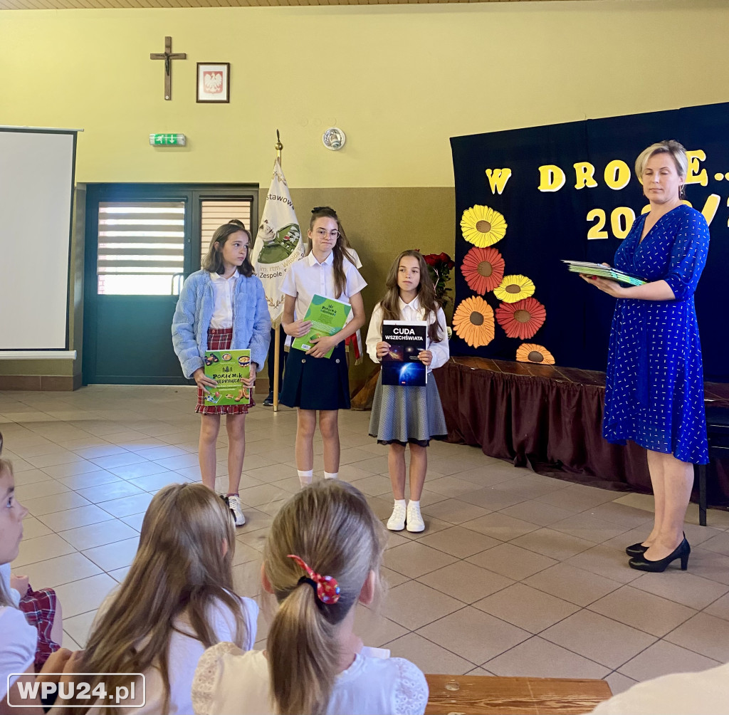 Zakończenie roku szkolnego w Przemiarowie