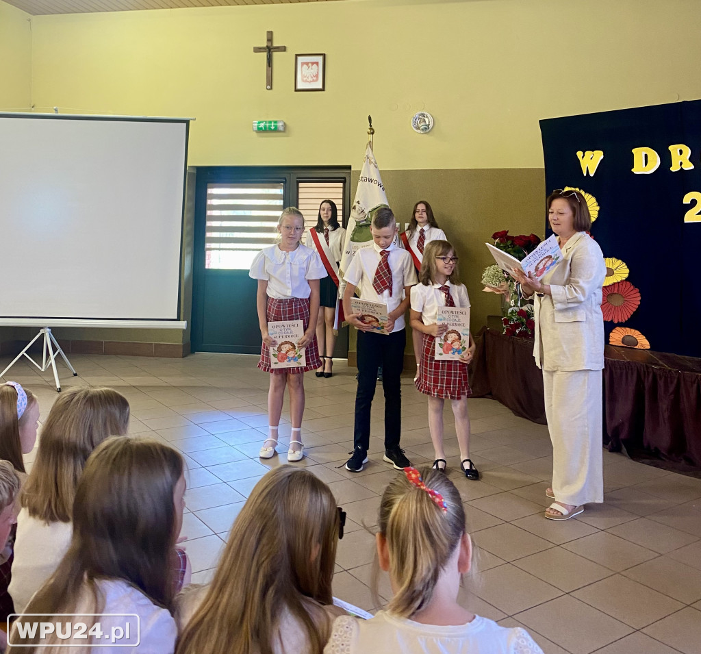 Zakończenie roku szkolnego w Przemiarowie
