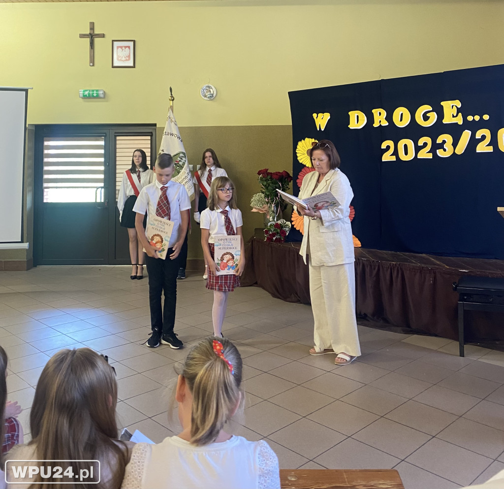 Zakończenie roku szkolnego w Przemiarowie