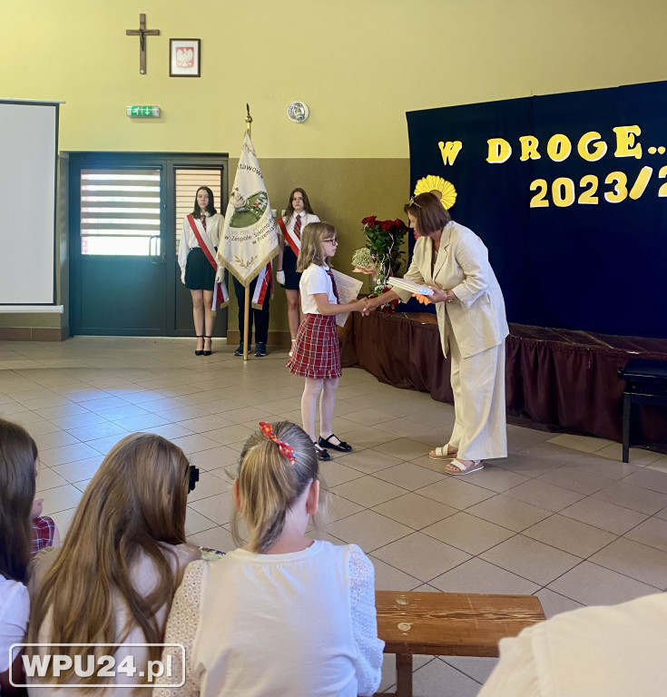 Zakończenie roku szkolnego w Przemiarowie