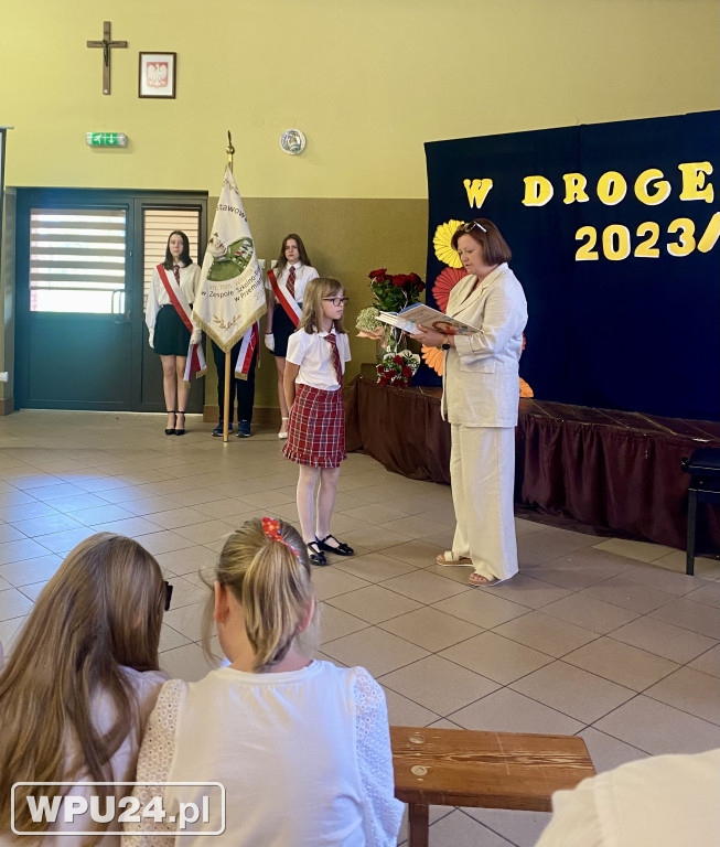 Zakończenie roku szkolnego w Przemiarowie