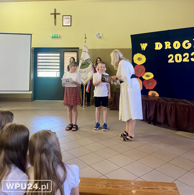 Zakończenie roku szkolnego w Przemiarowie