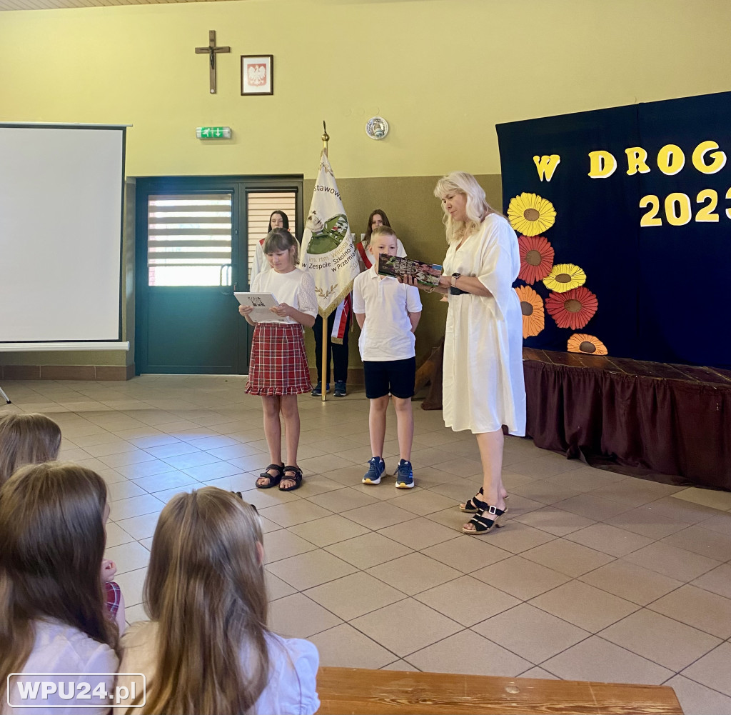 Zakończenie roku szkolnego w Przemiarowie