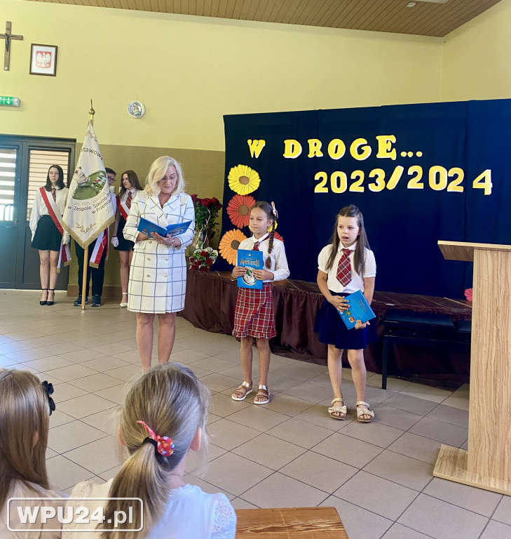 Zakończenie roku szkolnego w Przemiarowie