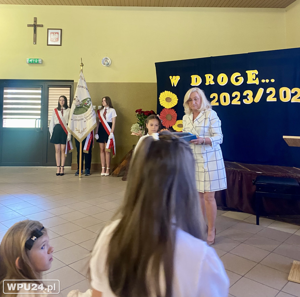 Zakończenie roku szkolnego w Przemiarowie