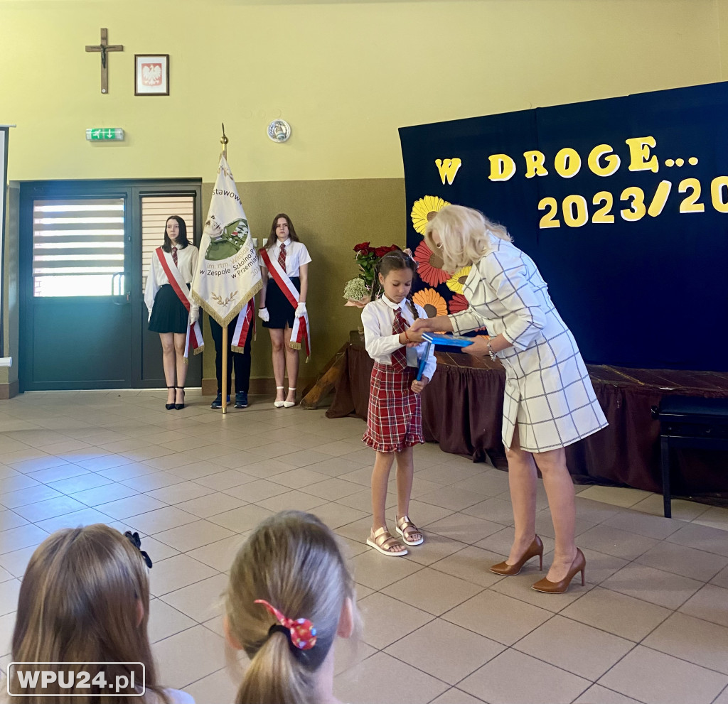 Zakończenie roku szkolnego w Przemiarowie