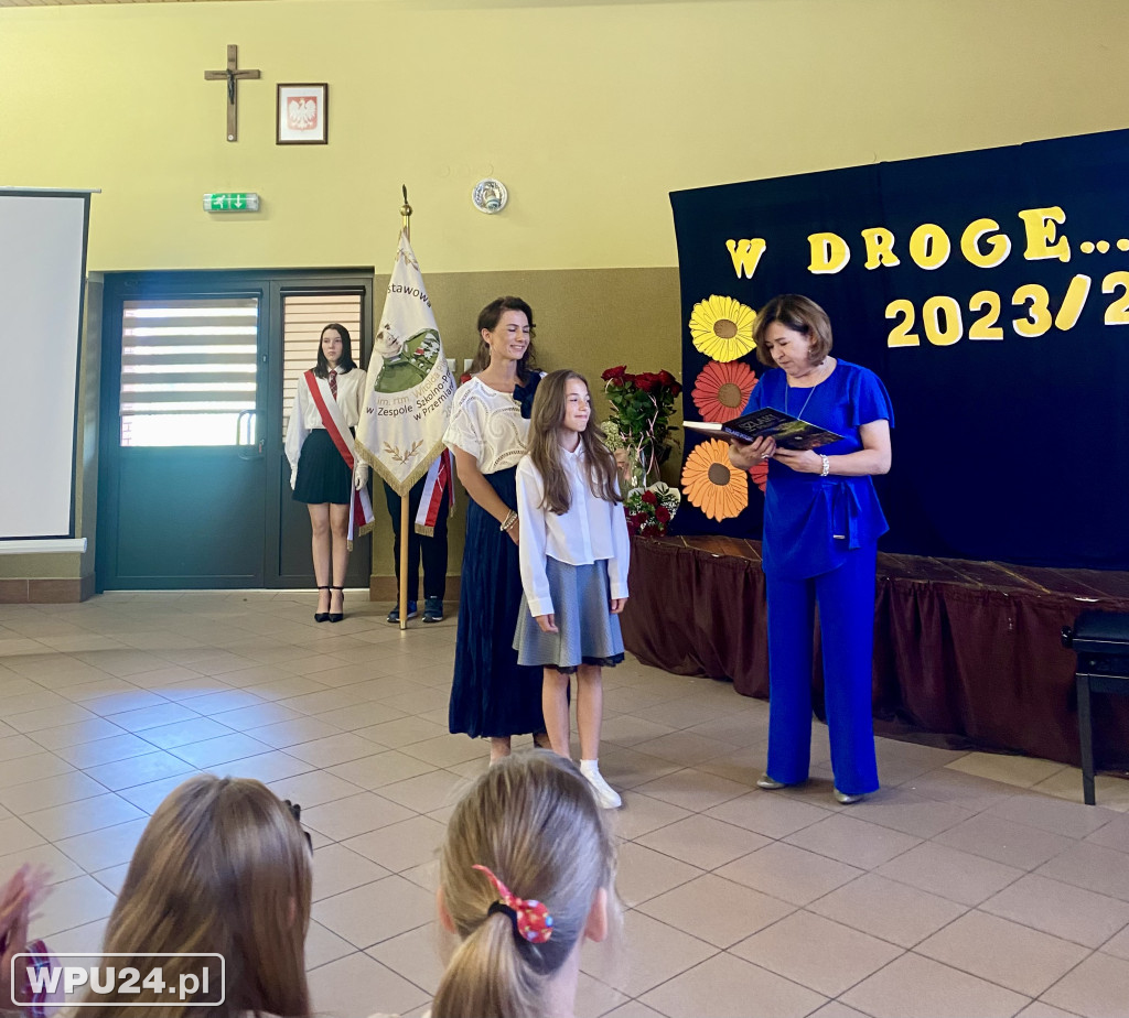 Zakończenie roku szkolnego w Przemiarowie