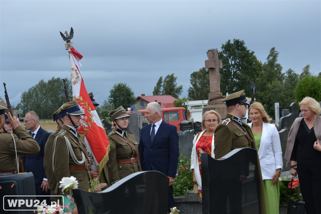 Uroczystości w Strzegocinie