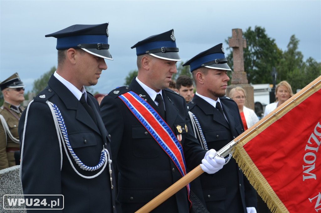 Uroczystości w Strzegocinie