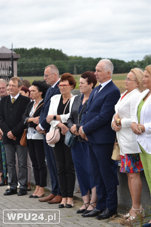 Uroczystości w Strzegocinie