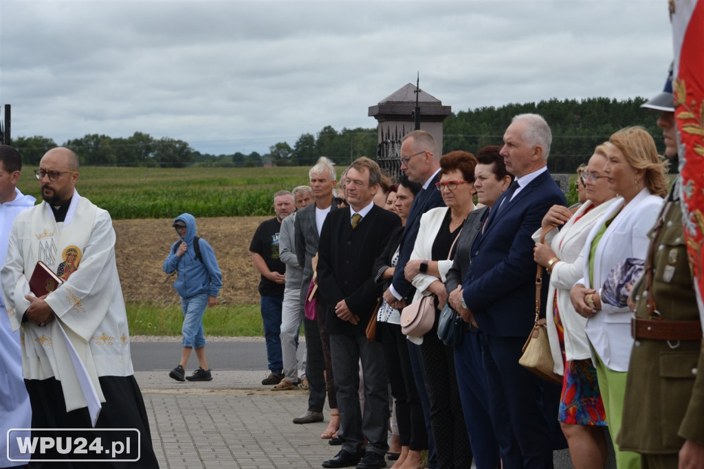 Uroczystości w Strzegocinie