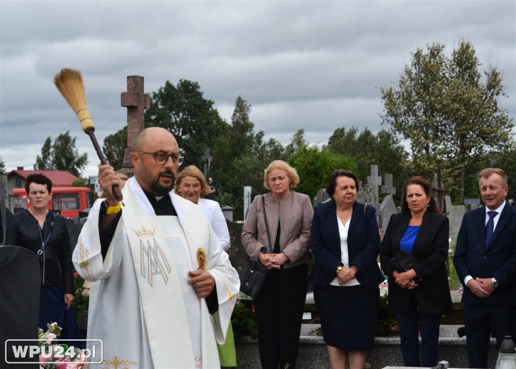 Uroczystości w Strzegocinie