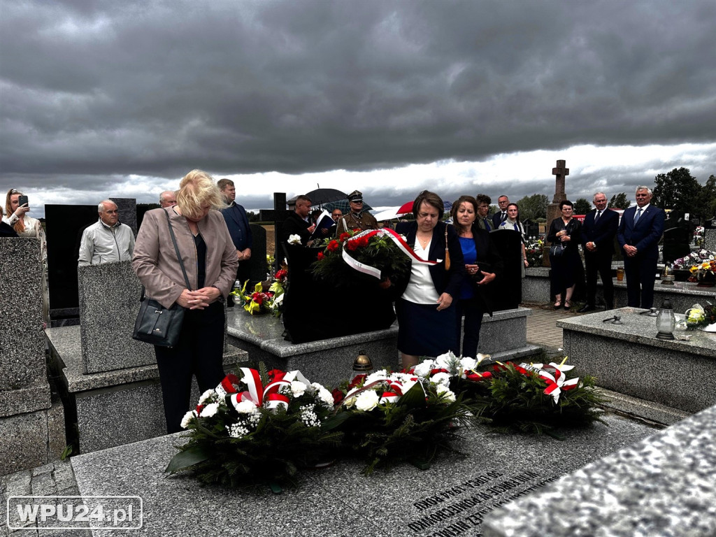 Uroczystości w Strzegocinie