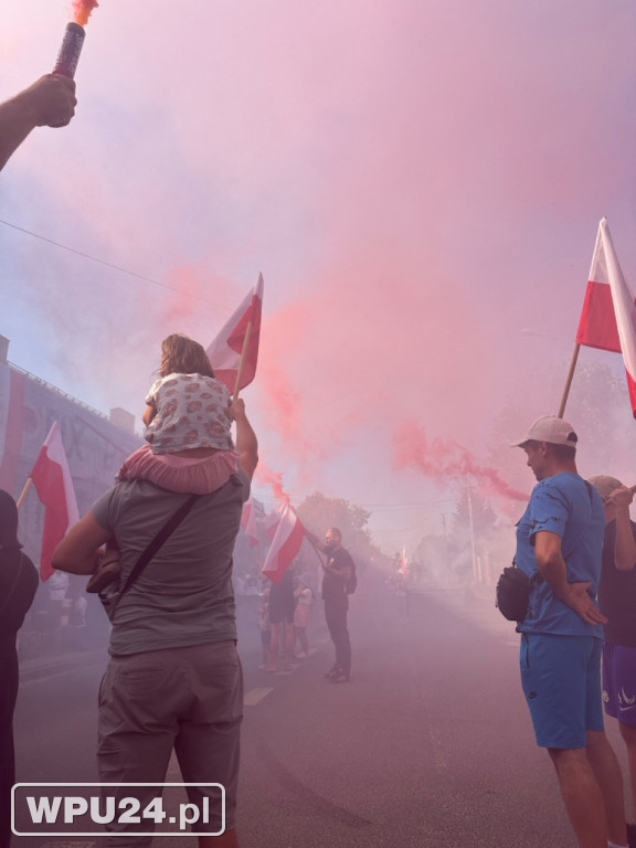 80 rocznica Powstania Warszawskiego w Pułtusku