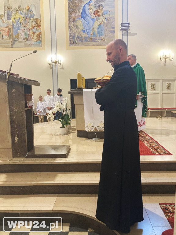 Pożegnanie ks. Michała