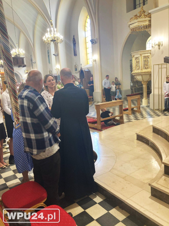 Pożegnanie ks. Michała