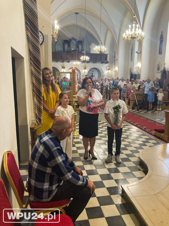 Pożegnanie ks. Michała