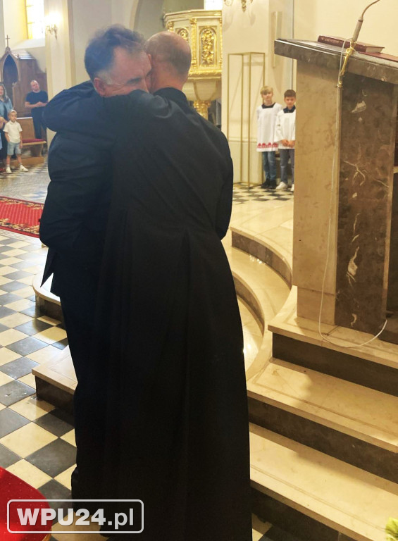 Pożegnanie ks. Michała