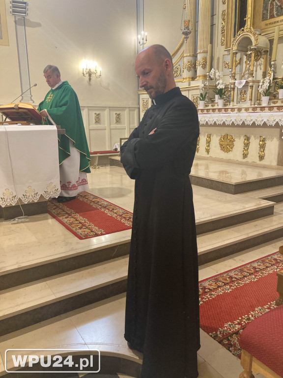 Pożegnanie ks. Michała
