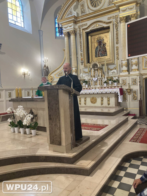 Pożegnanie ks. Michała