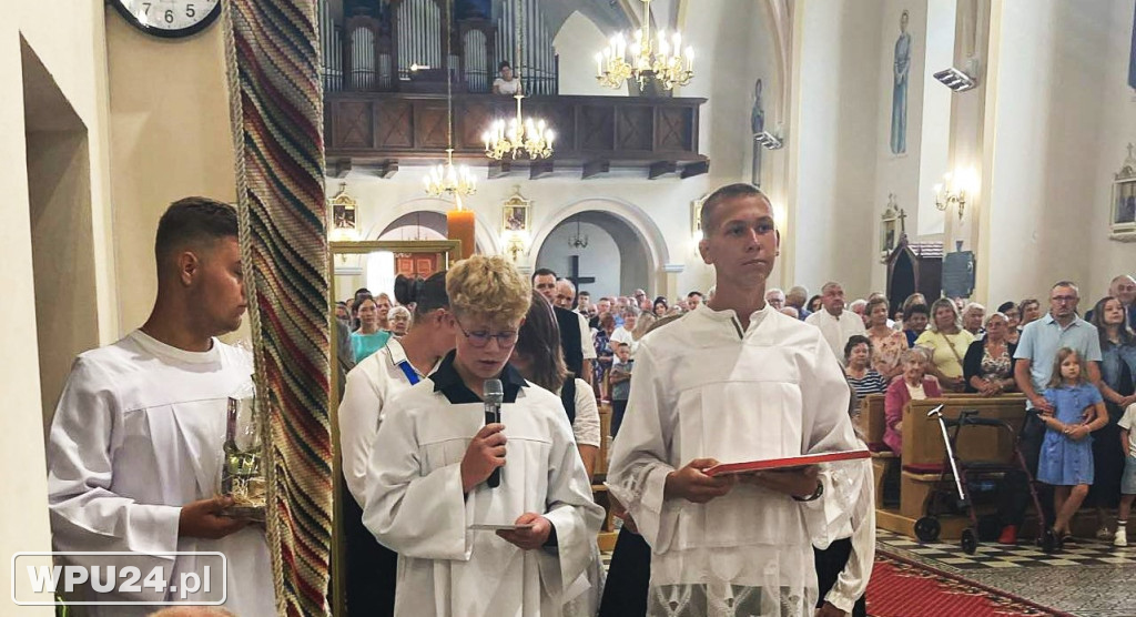 Pożegnanie ks. Michała