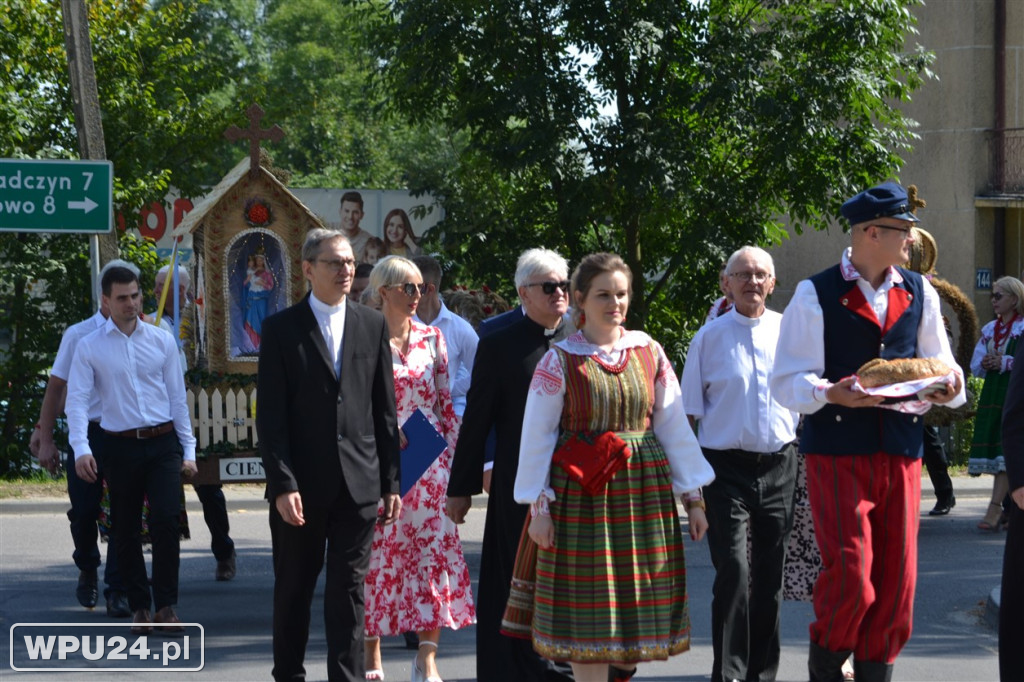 Dożynki w gminie Zatory