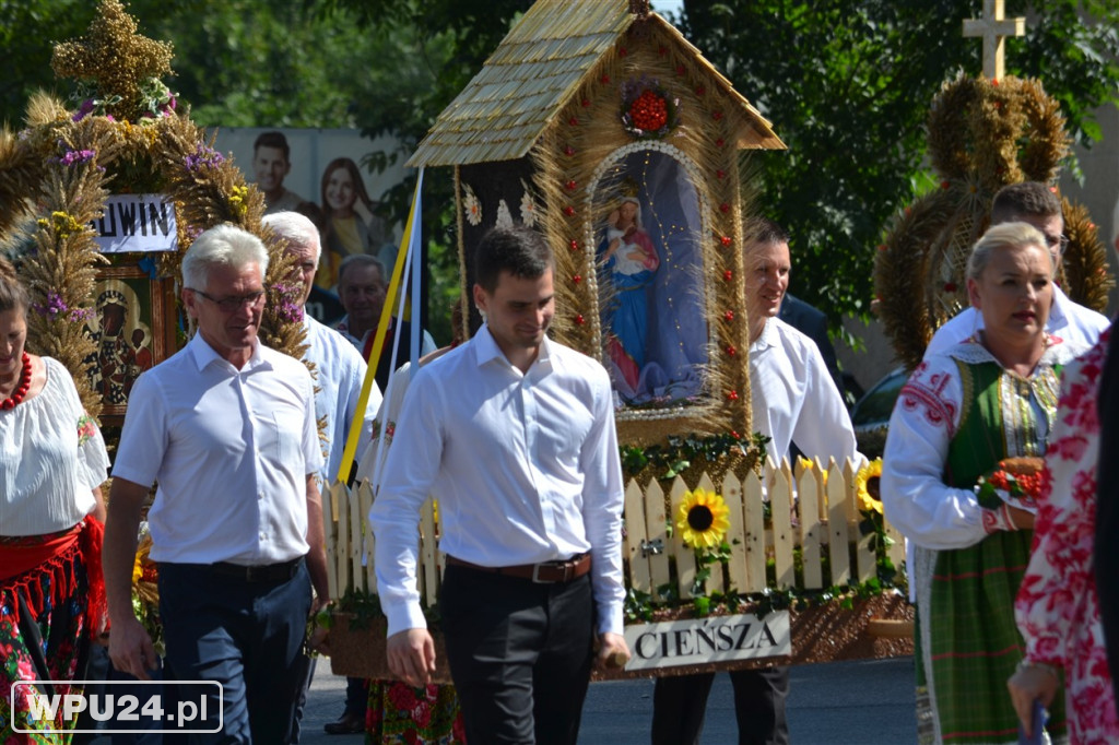 Dożynki w gminie Zatory