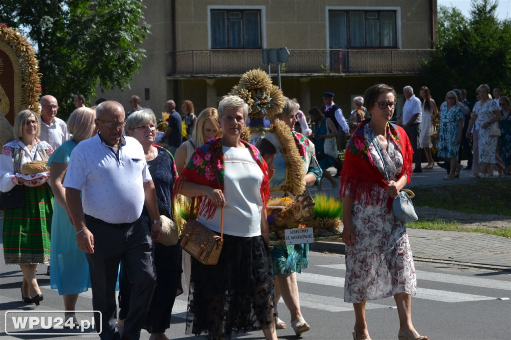 Dożynki w gminie Zatory