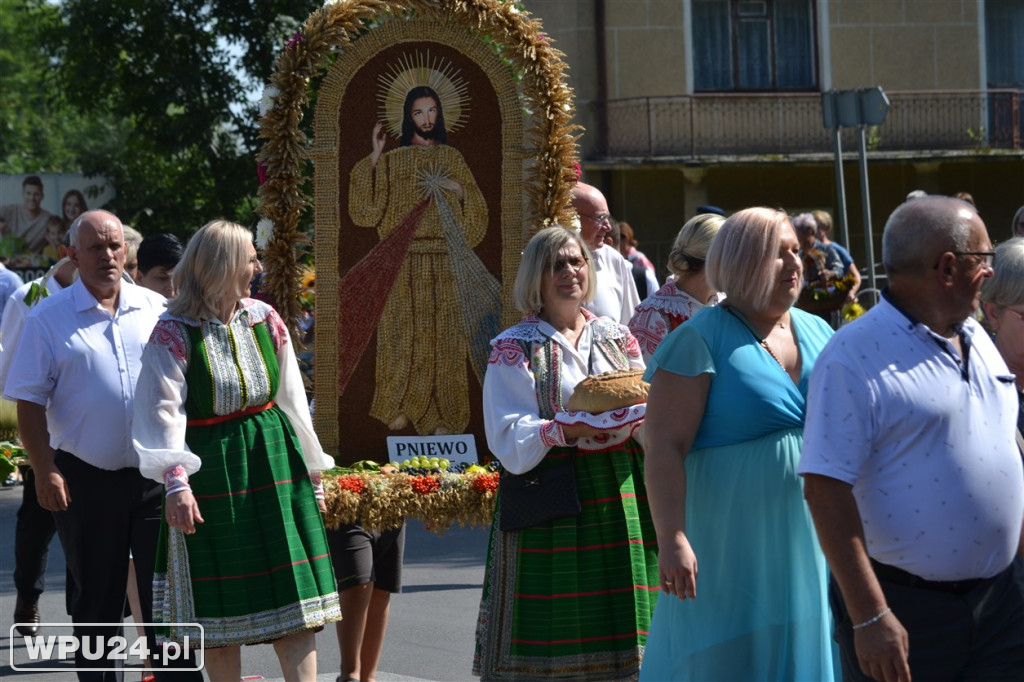 Dożynki w gminie Zatory
