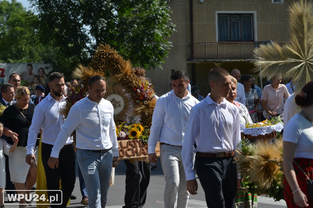 Dożynki w gminie Zatory