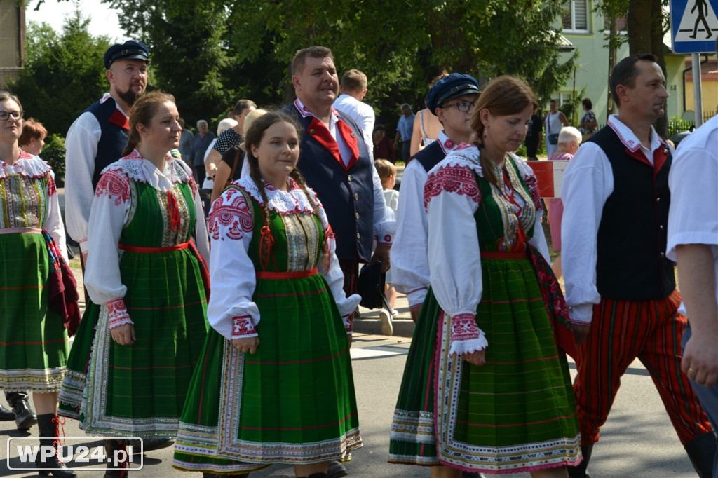 Dożynki w gminie Zatory