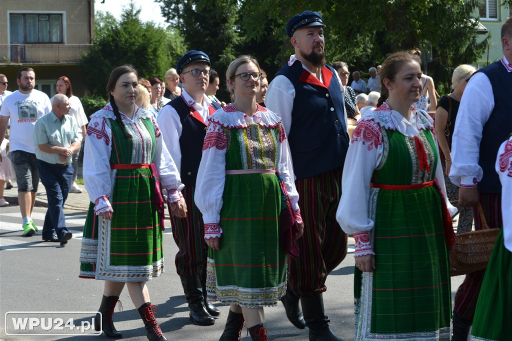 Dożynki w gminie Zatory