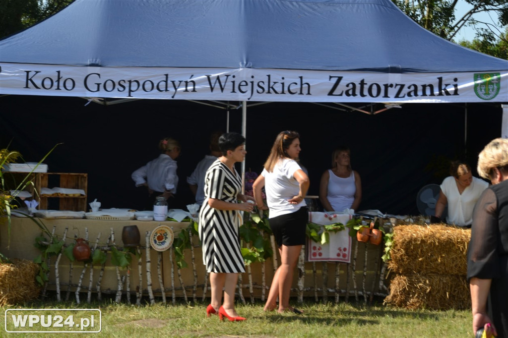 Dożynki w gminie Zatory