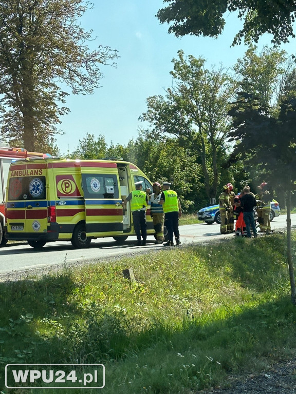 Zdarzenie drogowe Kacice - Jeżewo