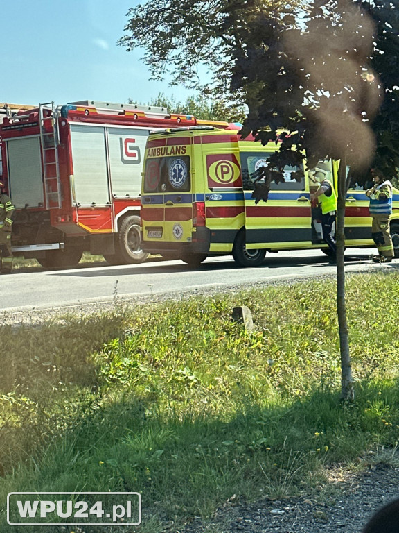 Zdarzenie drogowe Kacice - Jeżewo