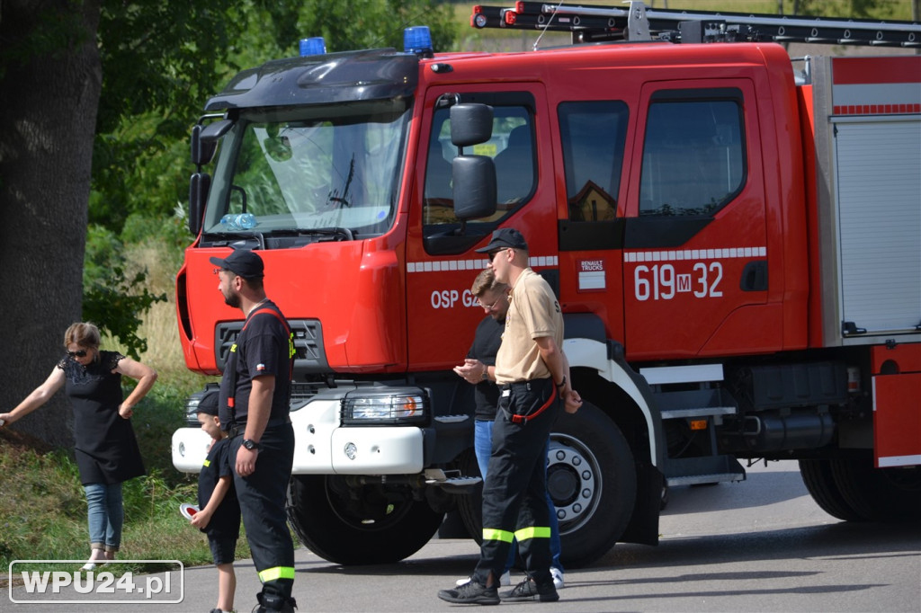 Dożynki w gminie Gzy