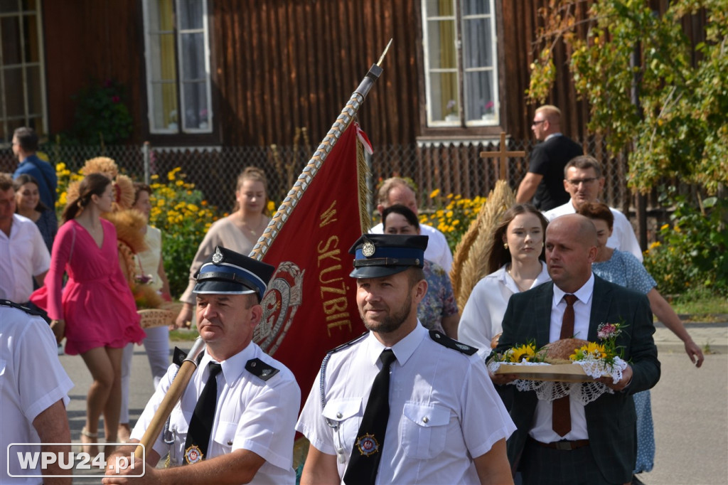 Dożynki w gminie Gzy