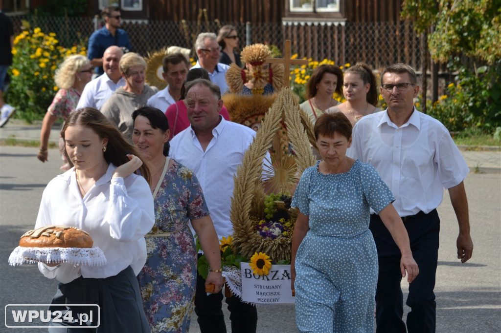 Dożynki w gminie Gzy