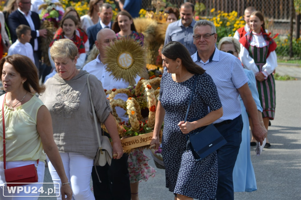 Dożynki w gminie Gzy